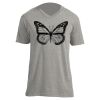 Unisex V Neck Poly-Rich Tee Thumbnail