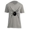 Unisex V Neck Poly-Rich Tee Thumbnail