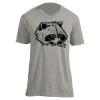 Unisex V Neck Poly-Rich Tee Thumbnail