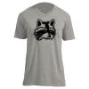 Unisex V Neck Poly-Rich Tee Thumbnail