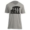 Unisex V Neck Poly-Rich Tee Thumbnail