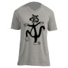 Unisex V Neck Poly-Rich Tee Thumbnail