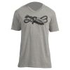 Unisex V Neck Poly-Rich Tee Thumbnail