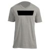 Unisex V Neck Poly-Rich Tee Thumbnail