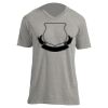 Unisex V Neck Poly-Rich Tee Thumbnail