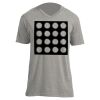 Unisex V Neck Poly-Rich Tee Thumbnail