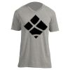 Unisex V Neck Poly-Rich Tee Thumbnail