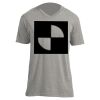 Unisex V Neck Poly-Rich Tee Thumbnail
