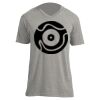 Unisex V Neck Poly-Rich Tee Thumbnail