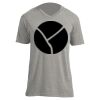 Unisex V Neck Poly-Rich Tee Thumbnail