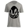 Unisex V Neck Poly-Rich Tee Thumbnail