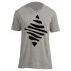 Unisex V Neck Poly-Rich Tee Thumbnail