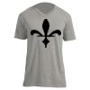 Unisex V Neck Poly-Rich Tee Thumbnail