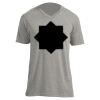 Unisex V Neck Poly-Rich Tee Thumbnail