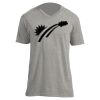Unisex V Neck Poly-Rich Tee Thumbnail