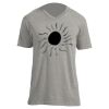 Unisex V Neck Poly-Rich Tee Thumbnail