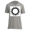 Unisex V Neck Poly-Rich Tee Thumbnail