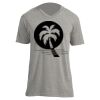 Unisex V Neck Poly-Rich Tee Thumbnail