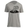 Unisex V Neck Poly-Rich Tee Thumbnail