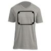 Unisex V Neck Poly-Rich Tee Thumbnail
