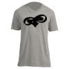 Unisex V Neck Poly-Rich Tee Thumbnail