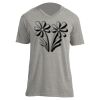 Unisex V Neck Poly-Rich Tee Thumbnail