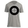 Unisex V Neck Poly-Rich Tee Thumbnail