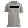 Unisex V Neck Poly-Rich Tee Thumbnail