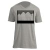 Unisex V Neck Poly-Rich Tee Thumbnail