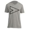 Unisex V Neck Poly-Rich Tee Thumbnail