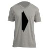 Unisex V Neck Poly-Rich Tee Thumbnail