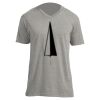 Unisex V Neck Poly-Rich Tee Thumbnail