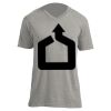 Unisex V Neck Poly-Rich Tee Thumbnail