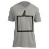 Unisex V Neck Poly-Rich Tee Thumbnail