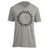 Unisex V Neck Poly-Rich Tee Thumbnail