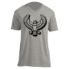 Unisex V Neck Poly-Rich Tee Thumbnail