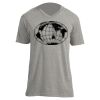 Unisex V Neck Poly-Rich Tee Thumbnail