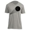 Unisex V Neck Poly-Rich Tee Thumbnail