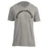 Unisex V Neck Poly-Rich Tee Thumbnail