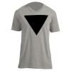 Unisex V Neck Poly-Rich Tee Thumbnail