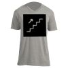 Unisex V Neck Poly-Rich Tee Thumbnail