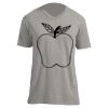 Unisex V Neck Poly-Rich Tee Thumbnail