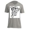 Unisex V Neck Poly-Rich Tee Thumbnail