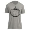 Unisex V Neck Poly-Rich Tee Thumbnail