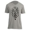 Unisex V Neck Poly-Rich Tee Thumbnail