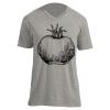 Unisex V Neck Poly-Rich Tee Thumbnail