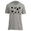 Unisex V Neck Poly-Rich Tee Thumbnail