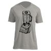 Unisex V Neck Poly-Rich Tee Thumbnail