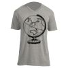 Unisex V Neck Poly-Rich Tee Thumbnail