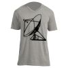 Unisex V Neck Poly-Rich Tee Thumbnail